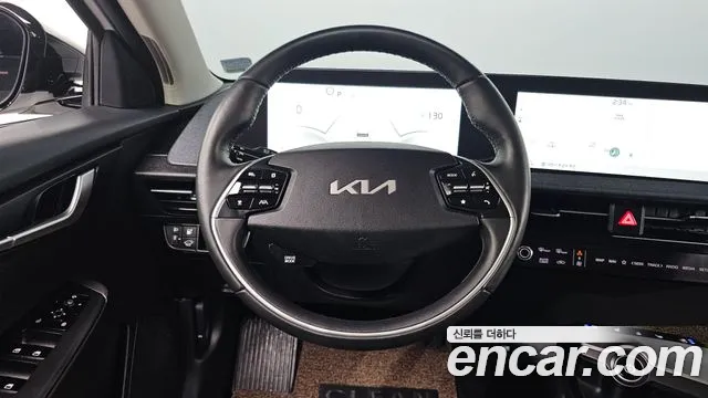 Kia EV6 2022 Белый из Кореи, фото 6