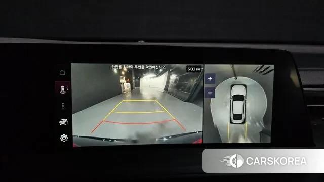 Kia K8 Hybrid 2022 Черный из Кореи, фото 6