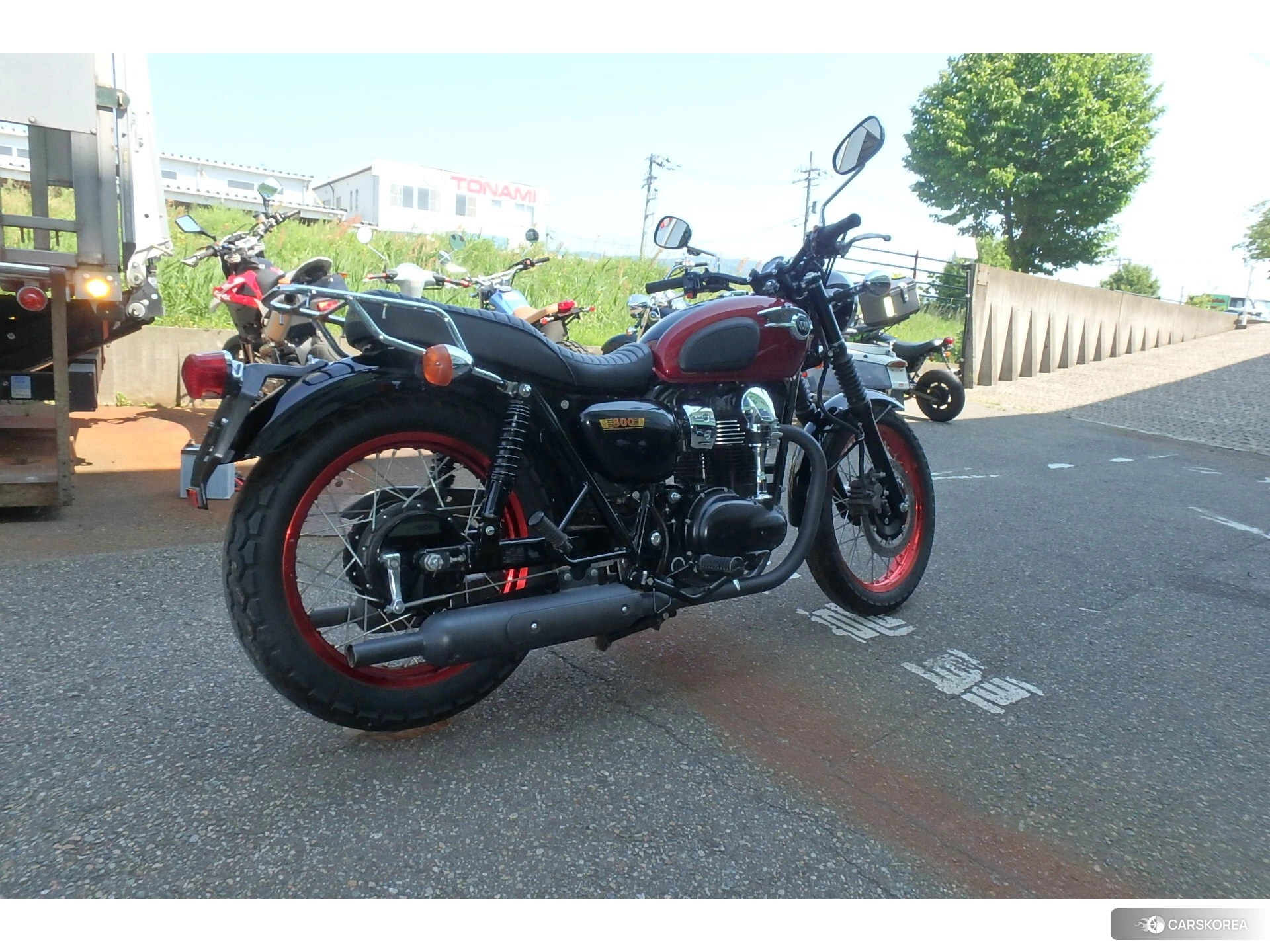 Kawasaki W800 SE id 4352783 из Японии 6
