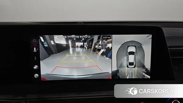 Kia K8 Hybrid 2023 Серый из Кореи, фото 6