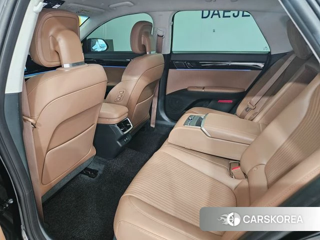 Hyundai Grandeur (GN7) 2024 Черный из Кореи, фото 6