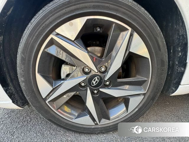 Hyundai Avante (CN7) 2021 Белый из Кореи, фото 6