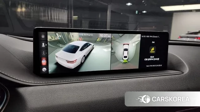 Genesis G80 (RG3) 2021 Белый из Кореи, фото 6