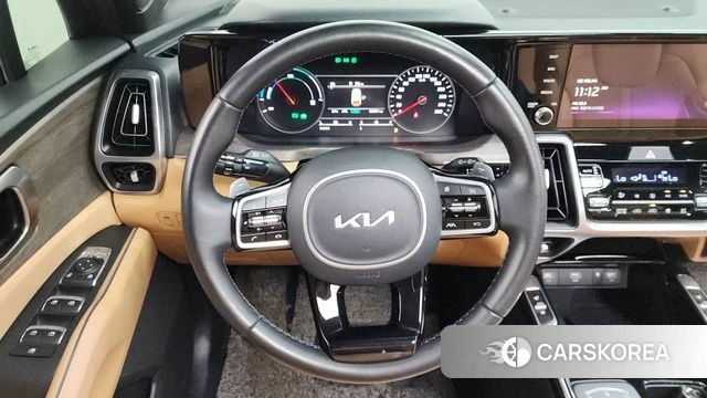 Kia Sorento 4th Generation 2022 Серый из Кореи, фото 6