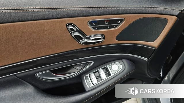 Mercedes-Benz S-Class W222 2020 Серебристо-серый из Кореи, фото 6