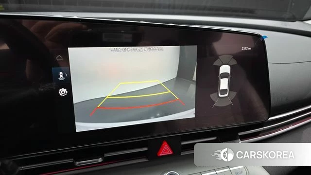 Hyundai Avante (CN7) 2020 Белый из Кореи, фото 6