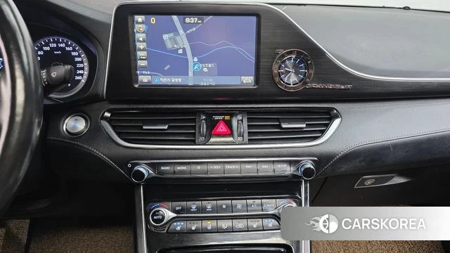 Hyundai Grandeur IG 2018 Черный из Кореи, фото 6