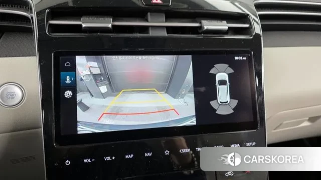 Hyundai Tucson (NX4) 2022 Серый из Кореи, фото 6