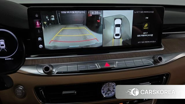 Kia The New K9 2nd generation 2021 Черный из Кореи, фото 6