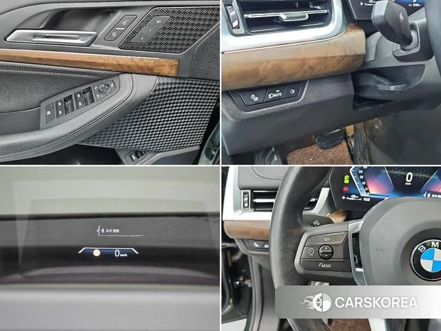 BMW 2 Series Active Tourer (U06) 2022 Зеленый из Кореи, фото 6
