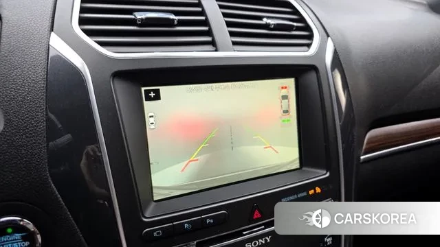 Ford Explorer 2018 Белый из Кореи, фото 6