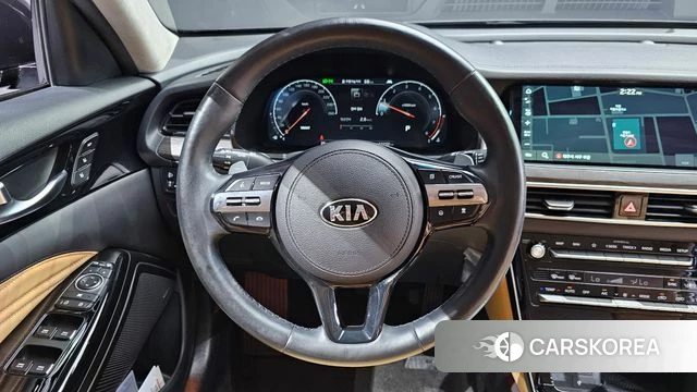 Kia K7 Premier 2019 Черный из Кореи, фото 6