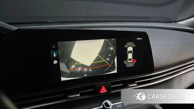 Hyundai Avante Hybrid (CN7) 2021 Белый из Кореи, фото 6