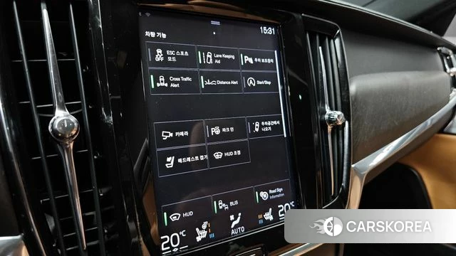 Volvo V90 Cross-Country 2018 Серебристо-серый из Кореи, фото 6