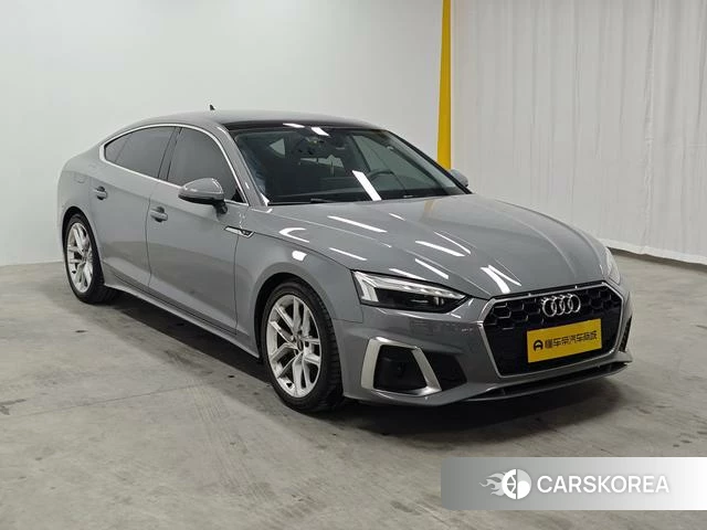 Audi A5 2022 Темно-серый из Китая, фото 6