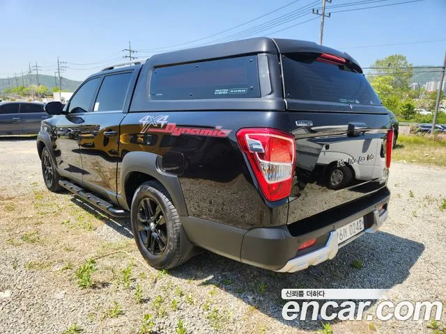 Ssangyong Rexton Sports Cannes id 2683690 из Кореи 6