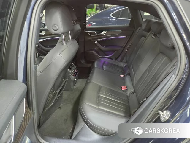 Audi A6 (C8) 2020 Синий из Кореи, фото 6