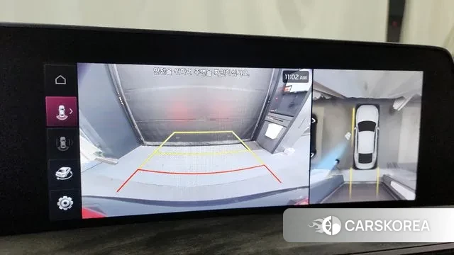 Kia K8 Hybrid 2021 Черный из Кореи, фото 6