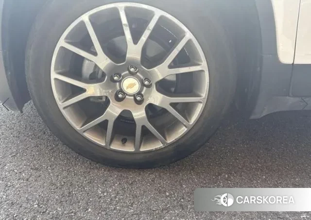 Chevrolet (GM Daewoo) The New Trax 2021 Белый из Кореи, фото 6