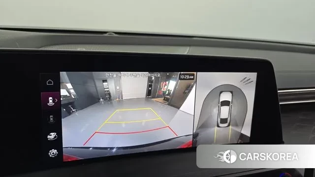 Kia K8 Hybrid 2023 Черный из Кореи, фото 6