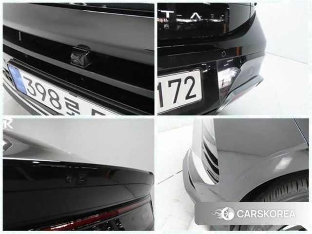 Hyundai Sonata D Edge Hybrid (DN8) 2023 Черный из Кореи, фото 6