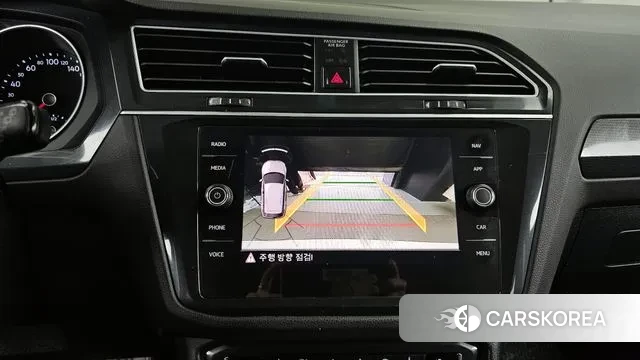 Volkswagen Tiguan second Generation 2020 Белый из Кореи, фото 6