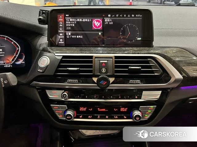 BMW X3 2021 Синий из Китая, фото 6