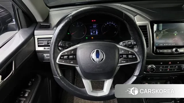 Ssangyong Rexton Sports 2018 Серый из Кореи, фото 6