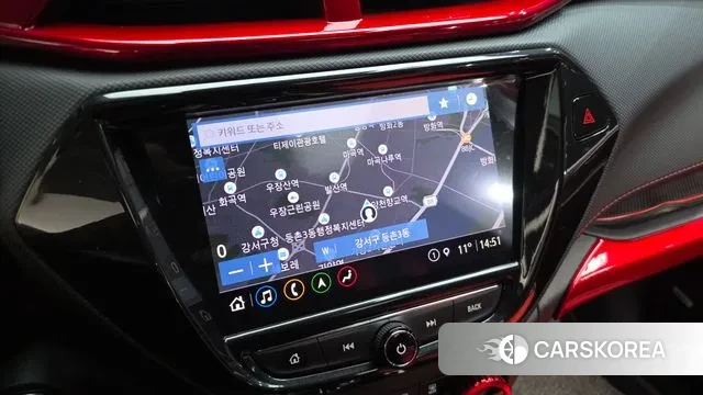 Chevrolet (GM Daewoo) Trailblazer 2022 Серый из Кореи, фото 6