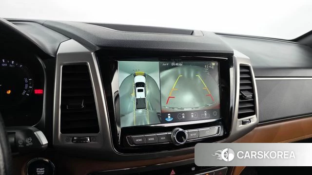 Ssangyong Rexton Sports Cannes 2019 Красный из Кореи, фото 6