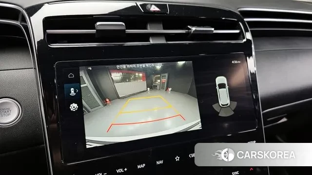 Hyundai Tucson Hybrid (NX4) 2023 Белый из Кореи, фото 6