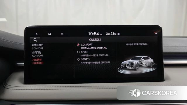 Genesis The New G70 2020 Черный из Кореи, фото 6