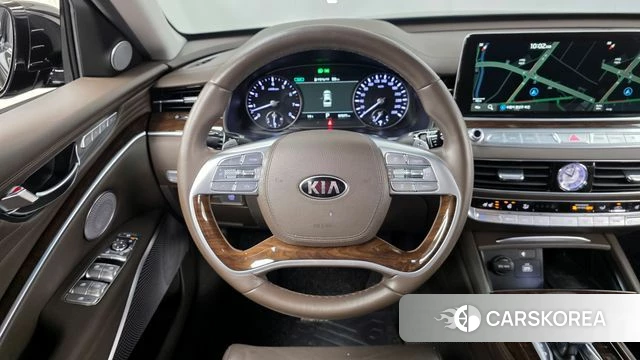 Kia More K9 2019 Черный из Кореи, фото 6