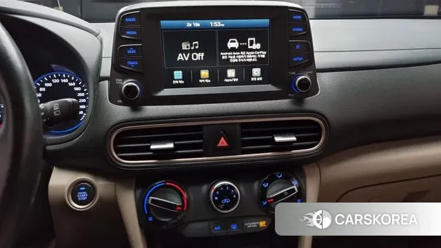 Hyundai Kona 2019 Белый из Кореи, фото 6