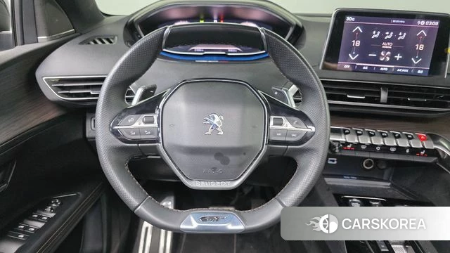 Peugeot 5008 second generation 2023 Серый из Кореи, фото 6