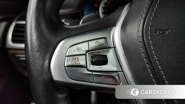BMW 7 Series (G11) 2018 Черный из Кореи, фото 6