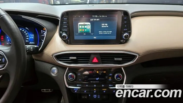 Hyundai Santa Fe TM 2018 Белый из Кореи, фото 6