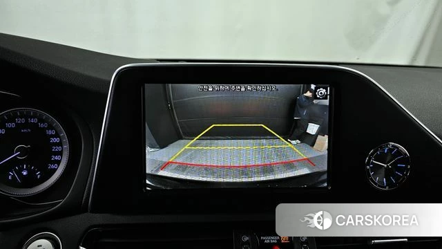 Hyundai Grandeur IG Hybrid 2019 Черный из Кореи, фото 6