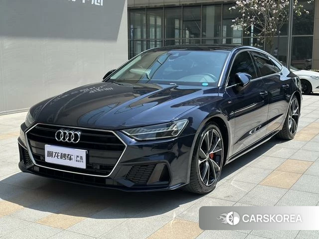 Audi A7 2021 Синий из Китая, фото 6