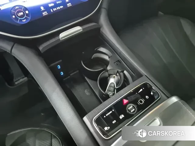 Mercedes-Benz EQS SUV X296 2024 Черный из Кореи, фото 6