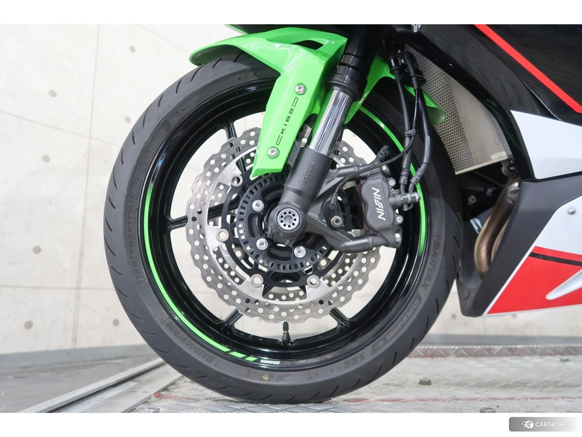 Проданный Kawasaki NINJA ZX-6R id 3950447 из Японии, фото 6