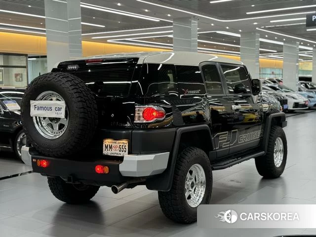 Toyota FJ Cool Luze 2023 Черный из Китая, фото 6