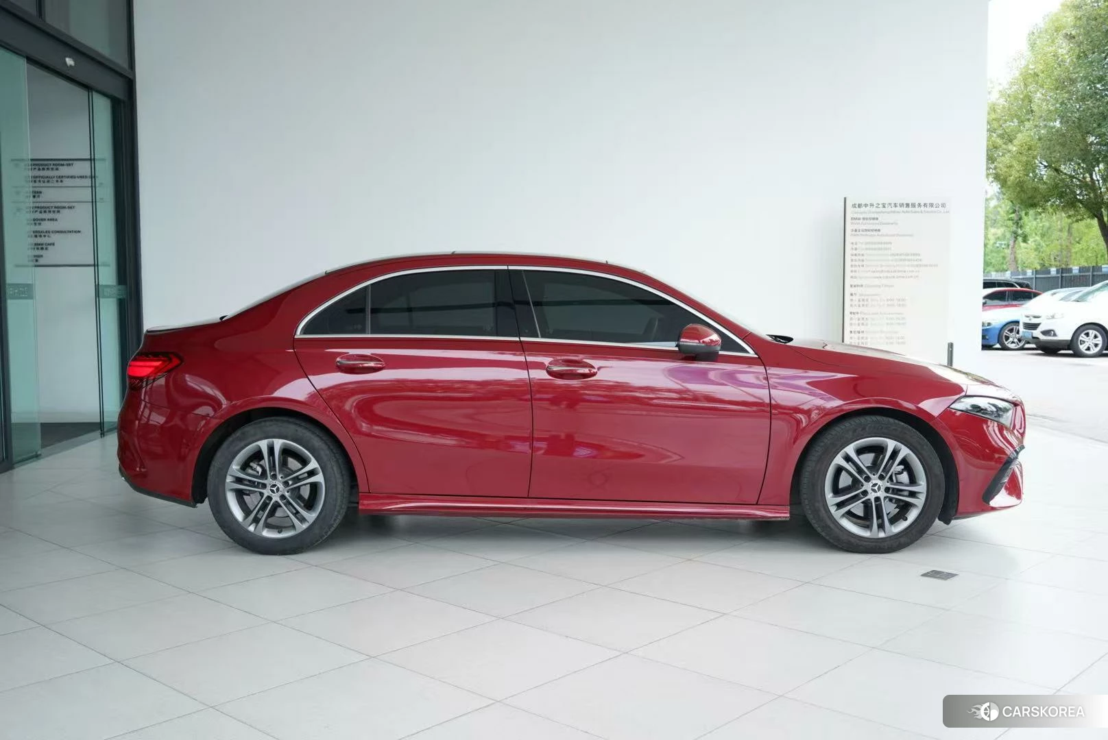 Mercedes-Benz Class A 2022 Красный из Китая, фото 6