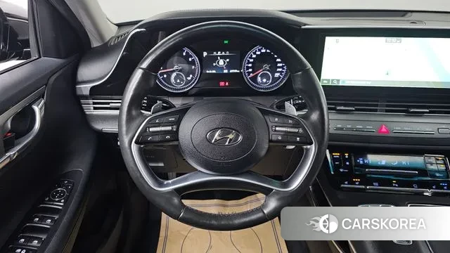 Hyundai The New Grandeur IG 2021 Черный из Кореи, фото 6