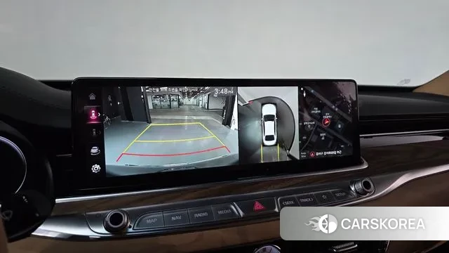 Kia The New K9 2nd generation 2023 Черный из Кореи, фото 6