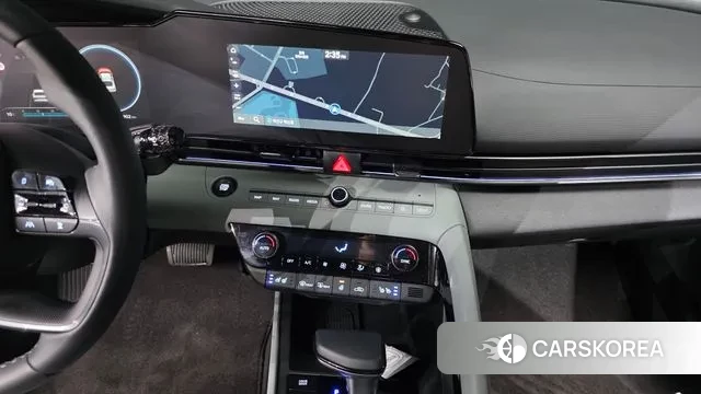 Hyundai The New Avante (CN7) 2025 Серебристо-серый из Кореи, фото 6