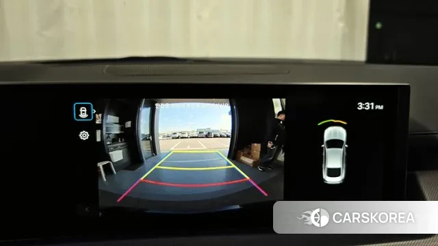 Hyundai Sonata D Edge (DN8) 2023 Черный из Кореи, фото 6