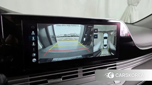 Hyundai The New Grandeur IG 2020 Черный из Кореи, фото 6