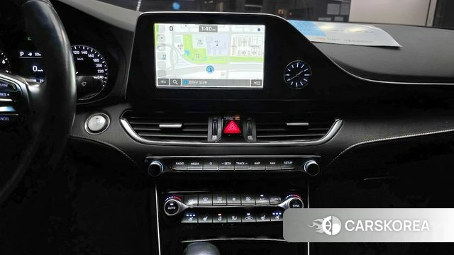 Hyundai Grandeur IG 2018 Серебристо-серый из Кореи, фото 6