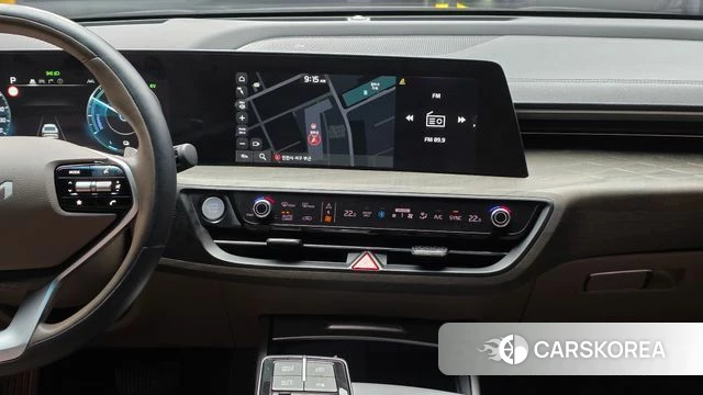 Kia K8 Hybrid 2023 Черный из Кореи, фото 6